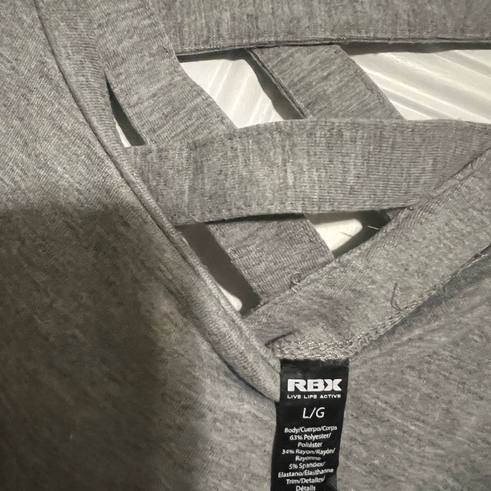 Women Grey Top preowned